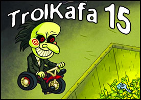 Trolkafa 15 - Trol kafa bu sefer klasik korku oyunları ve korku filmleri ile karşınızda