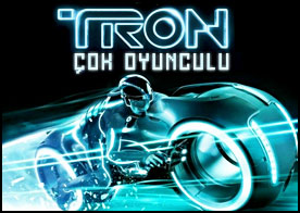 Tron Çok Oyunculu - Klasik tron ya da yılan oyununu online oyuncularla birlikte oynamak istiyorsanız buyrun