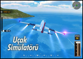 Bu gerçek uçuş pilotu uçak simülatörü ile çeşitli uçakların pilotluğunu deneyimleyeceksiniz
