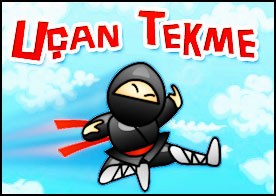 Uçan Tekme - Yapışkan ninja eğitimini tamamladı şimdi suçluları alt ederek para kazanma zamanı