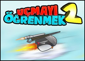 Uçmayı Öğrenmek 2 - Kafayı uçmakla bozan ve ilk bölümde kafayı yaran çatlak penguenimiz uçma macerasına kaldığı yerden devam ediyor