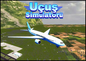 3D bir uçak simülatörünü kullanarak gerçekçi bir uçuş deneyimi yaşa - 590