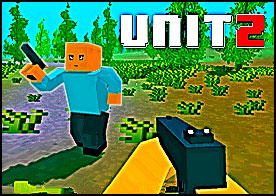 UnitZ - Minecraft tarzı mekanlarda geçen 3D heyecanlı aksiyon macera dolu bir oyun