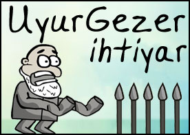 Uyurgezer İhtiyar - Uyurgezer ihtiyara çıkış kapısına ulaşmasında yardımcı olun