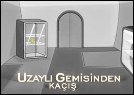 Uzaylılar tarafından kaçırıldığın uzay gemisinde kapalı kalmış bir vaziyettesin onlar geri gelmeden buradan kurtulmalısın