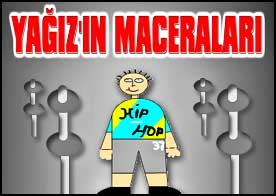 Yağız'a macerasında eşlik et doğru seçenekleri bul