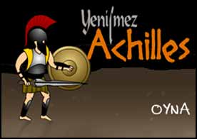 Yenilmez savaşçı Achilles ile Truvayı fethedin - 1051391