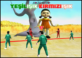 Meşhur dizisi Squid Game 2'nin yeşil ışık kırmızı ışık oyununu bakalım ölmeden tamamlayabilecek misin? - 1193