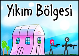 Yıkım Bölgesi - Kıskanç kız arkadaşı tarafından kaçırılan süper bilgisayarını bulması için kahramanımıza yardımcı olun