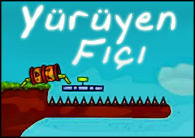 Yürüyen Fıçı - Bir fıçının içine giren yengeçin başından geçen maceralara eşlik edin