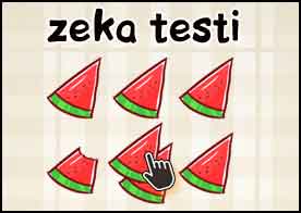 Zeka Testi 2 - Bu zeka testi le mantıksal düşünme yeteneğinizi, reflekslerinizi, isabetli karar verme gücünüzü ve hafızanızı test edeceksiniz