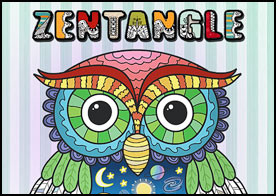 Zentangle Boyama - Bütün çocuklar çizmeyi ve renklendirmeyi sever Zentagle ile beynini geliştir sinirlerini yatıştır eğlenmene bak