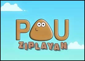 Pou zıplaya zıplaya karnını doyurup arıları ve yarasaları yok ediyor