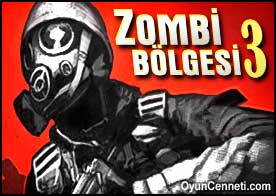 Zombi Bölgesi 3 - İster tek başına ister arkadaşlarınla online oyna zombi bölgesini ele geçir