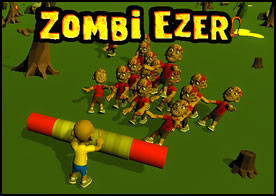 Zombi Ezer - Karanlık çöktüğünde etrafta ölümsüz zombi orduları dolaşıyor onları temizlemek size kalmış