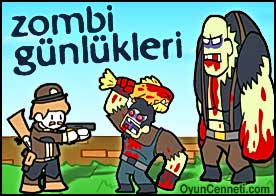 Zombi Günlükleri - Şehri basan zombileri parçalara ayırıp teker teker yokedin