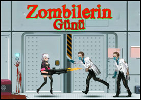 Zombiler tüm şehri işgal ediyor yaşamak için hayatta kalan son kişileri kullan zombilere karşı savaş