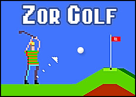 Zor Golf - Çimlerin üzerinde oldukça zor bir golf sizi bekliyor