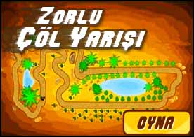 Zorlu Çöl Yarışı - Zorlu çöl etaplarını tamamla kupayı sen kaldır