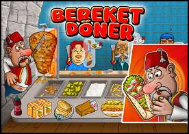 Yeni açtığın döner dükkanını en iyi şekilde işlet müşteri siparişlerini en doğru şekilde yerine getir şehrin en büyük dönercisi ol - 16