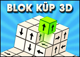 Blok Küp 3D