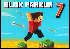 Minecraft aleminde hazırlanmış zorlu parkurları tamamlamaya devam ediyoruz - 190