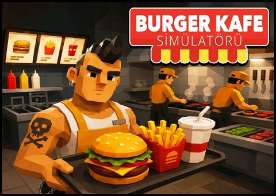 Sıfırdan başladığınız burger kafe işletmesini genişletin devasa bir burger kafa imparatorluğuna dönüştürün - 13