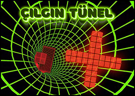 Baş döndürücü hızlarda çılgın bir tünelde ilerleyin ve mümkün olan en uzun mesafeyi kat etmeyi hedefleyin - 5