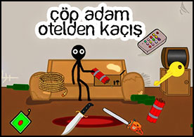 Yıllardır kaldığı eski püskü otelden bıkan çöp adam birikmiş borçları ödemeden otelden kaçmak istemektedir ona yardımcı ol - 2