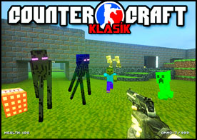Bloklardan oluşan devasa minecraft dünyasını counter strike tarzı aksiyon ile birleştiren muhteşem bir birinci şahıs nişancı oyunu sizi bekliyor - 291