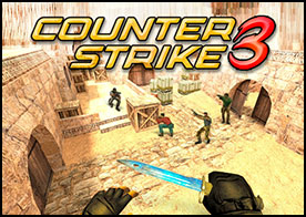 İşte karşında gelmiş geçmiş en iyi gerçek zamanlı online 3D FPS oyunu Counter Strike 3 ile ister özel hareket askeri ol ister terörist ol ister takım halinde ister tek başına zorlu arenalarda kıyasıya savaş - 23