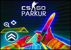 Surf GO Online Parkur, CS GO Bhop ve 3D Surf, parkur ve bhop unsurlarını birleştiren dinamik bir çevrimiçi oyundur