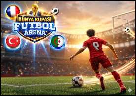 2026 Dünya Kupası mücadelesinde tarafını seç rakip takımın kalesini gol yağmuruna tut - 62