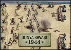 1944 yılında almanlar ile amerikalılar arasında yaşanan Normandiya sahillerindeki savaşa katıl tarafını seç zafere ulaş - 8