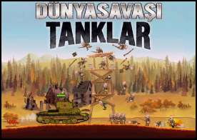 Favori tankınızı seçin düşman tanklarını ve askerlerini yok edip ikinci dünya savaşının kaderini belirleyin - 8