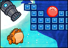 Elastik top mermisi ile tuğlaları kırarak tüm bölümleri tamamlayın