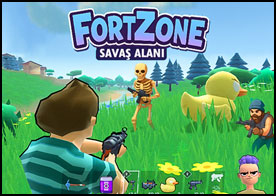 Fortnite tarzı son oyuncunun hayatta kaldığı bir deneyim sunan heyacan dolu bir 3D aksiyon nişancı oyunu sizi bekliyor - 271