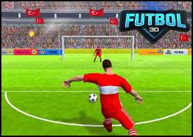 Futbol 3D ile çok oyunculu serbest vuruş maçlarında arkadaşlarınızla kapışın ya da Kariyer Modunda adınızı altın harflerle tarihe yazdırın - 13