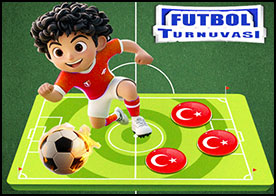 Futbol Turnuvası 2025 ile futbol takımının kaptanı olarak oyuncuları kontrol et pas ver şut çek ve gol at - 23