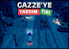 İsrail ablukası altındaki Gazze'ye insani yardım taşıyan tırın şoförü olarak çatışmanın ortasında kalan sivillere ilaç, yiyecek ve su gibi kritik malzemeleri ulaştır
