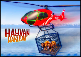 Deneyimli bir pilot olarak zor durumdaki orman hayvanlarını kurtarıp güvenli bölgeye taşı