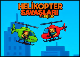 Gökyüzünde gökdelenlerin arasında rakip arkadaşınla kıyasıya bir helikopter düşürme mücadelesine hazır ol - 156