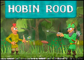 Meşhur Robin Hood olmuş Hobin Root ama yaptığı iş aynı adamın kafasındaki elmayı vurmak