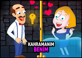Kahramanımız zor durumdaki hayatının aşkını kurtarmak istiyor ona yardımcı olun - 7