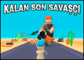 Hayatta kalmış son savaşçı olarak sürüler halinde ürerine gelen düşmanları yok edin