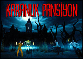 Ürkünç pansiyonun karanlık ve dehşet dolu koridorlarında dolaşın kısıtlı kaynakları kullanıp ürkütücü gizemi çözün