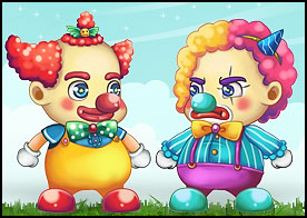 Karnaval meydanına gidip paracıklarınızı pekçok mini oyunun oynamak için harcayın