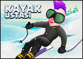 Hazır dışarda lapa lapa kar yağıyorken yeni ve heyecan verici bir kış snowboard oyunu sizi bekliyor - 3