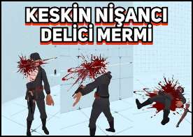 Usta bir keskin nişancı olarak tüm düşman askerlerini etkisiz hale getir