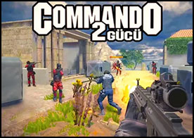 Komando Gücü ile online hızlı tempolu bir aksiyon nişancılık oyunu sizi bekliyor - 1